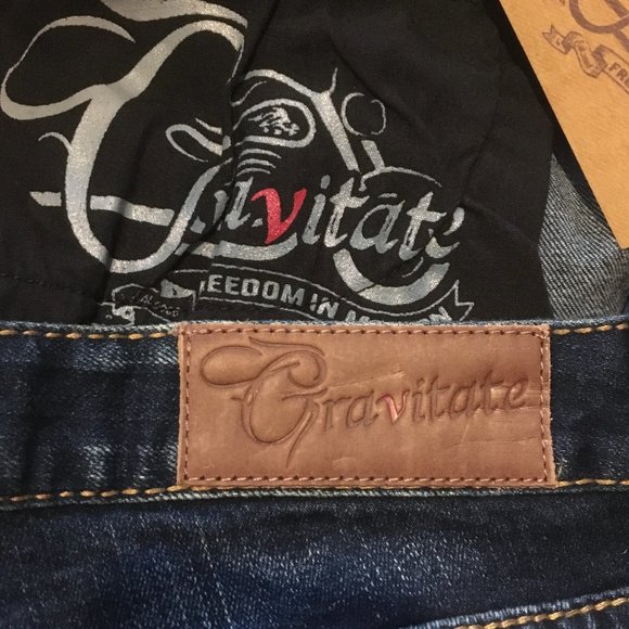 ❣️GRAVITATE Motorcycle BOOTCUT flames - Picture 6 of 9